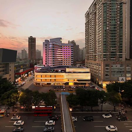 Imperial Traders Elong Hotel - Free Shuttle Bus To Canton Fair Complex & Overseas Buyer Registration Services المظهر الخارجي الصورة